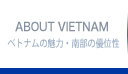 ABOUT VIETNAM ベトナムの魅力・南部の優位性