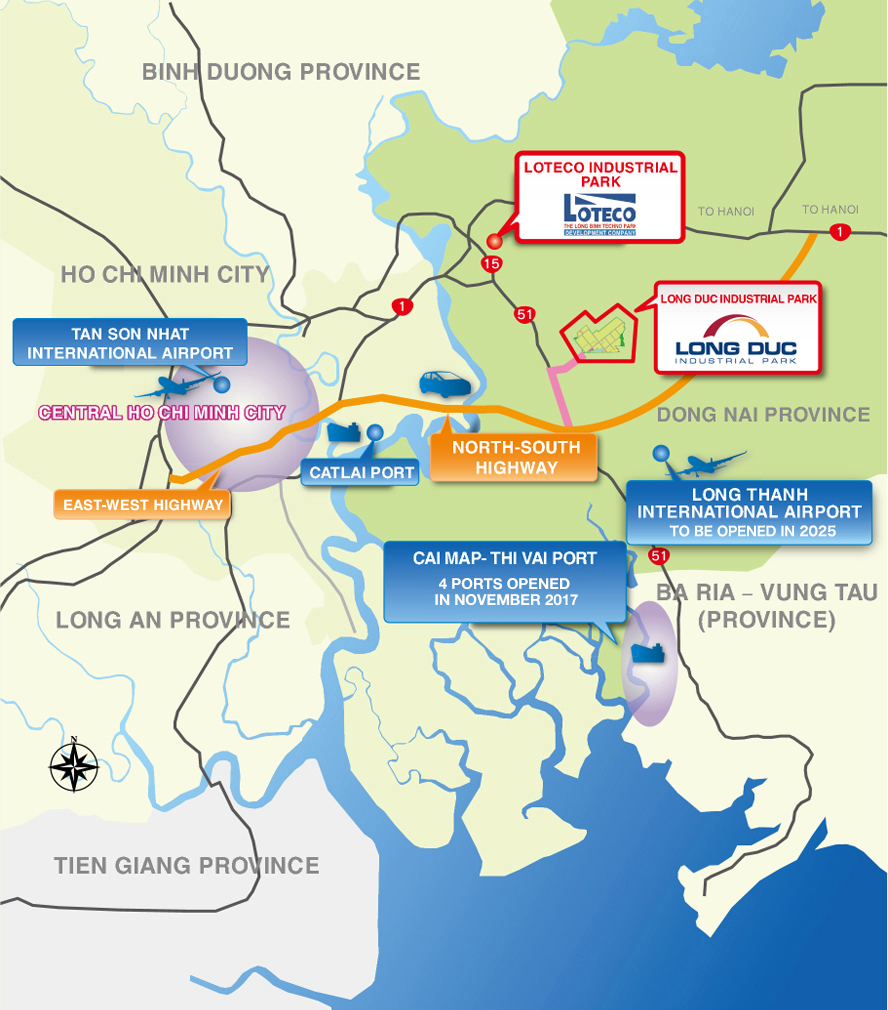 Sojitz and GLT to Develop New Industrial Park (Long Duc 3) in Dong Nai  Province, Vietnam